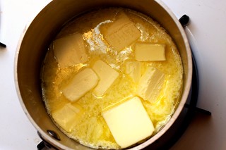 butter, melting