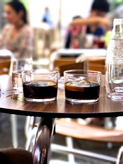 black vermouth at bar kasparo