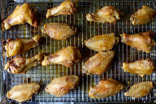 crispy oven wings