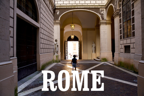 notes and tips from rome